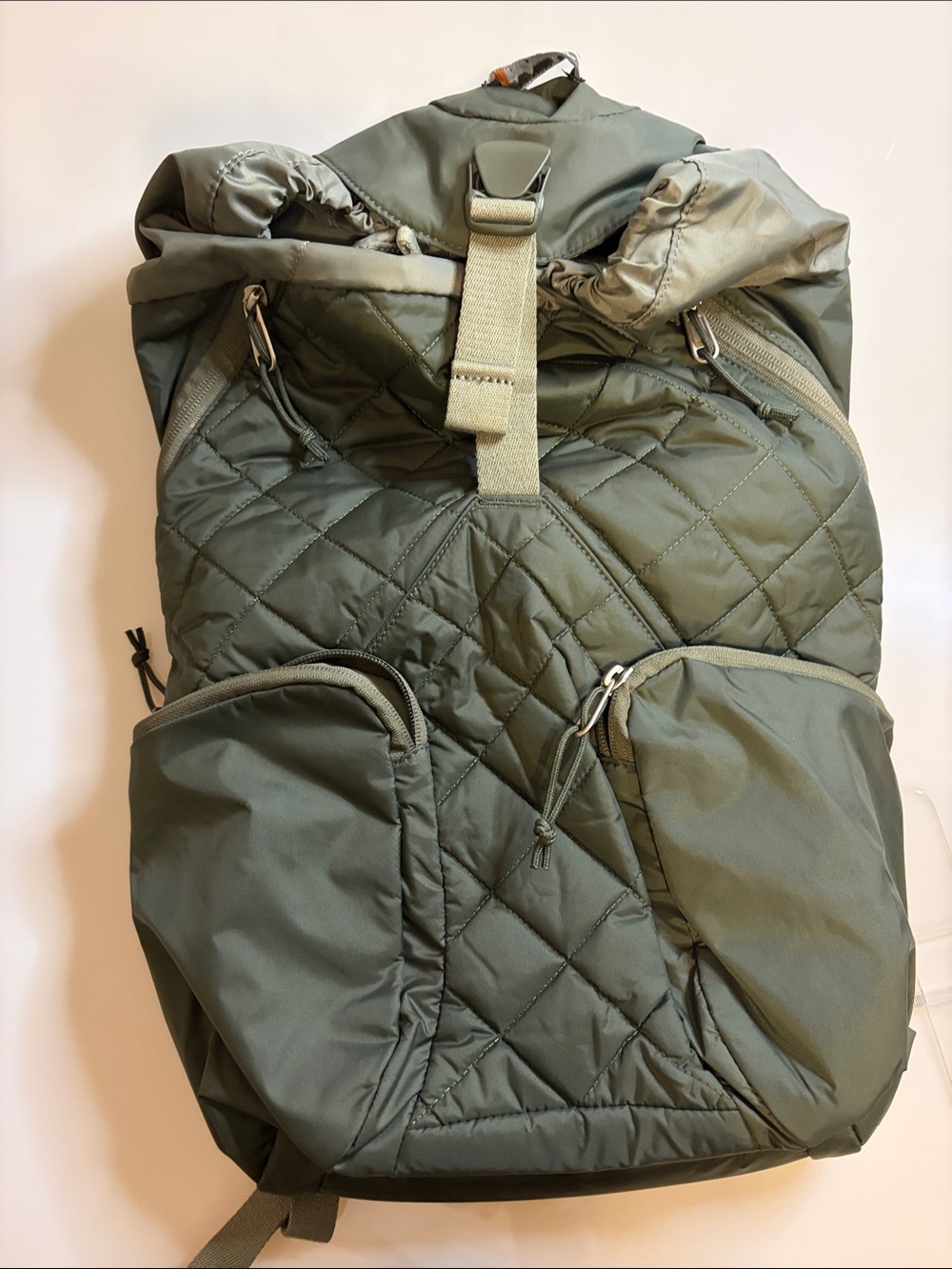 Eddie Bauer Multi Function Olive Green Backpack - Rugged Everyday Carry